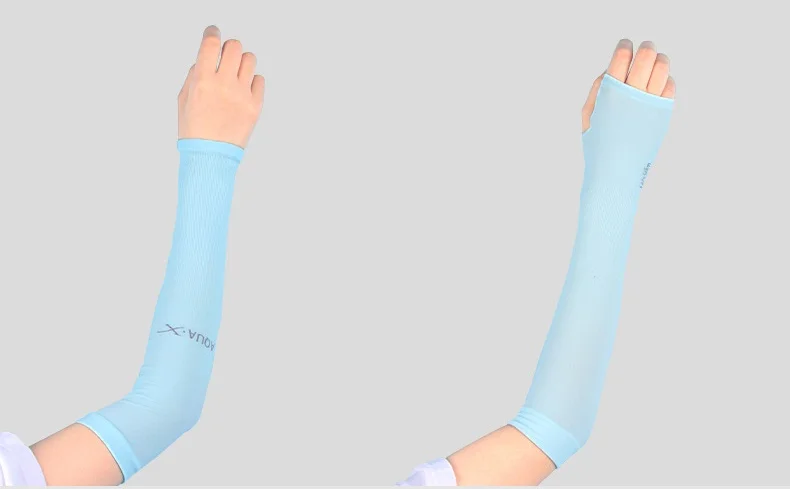 UV Protection Cooling Arm Sleeves For Women Sun Protective Accessories Arm Sleeve Skin Protect Cover Anti UV Cuff for Outdoor