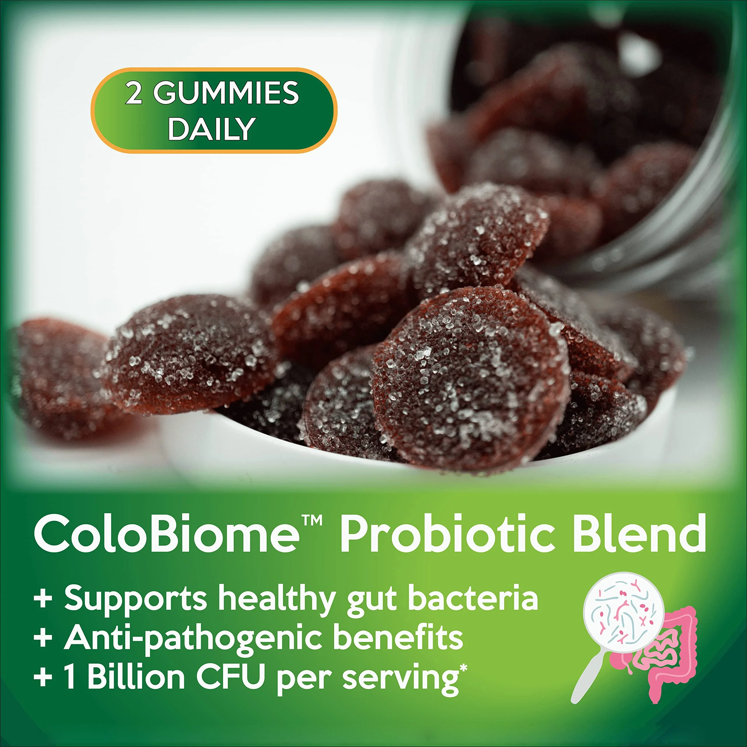 Flaxseed Chewable Gummy Supplement Flaxseed Extract Chews High in Dietary Fiber Lignans Omega-3 Probiotics Prebiotic