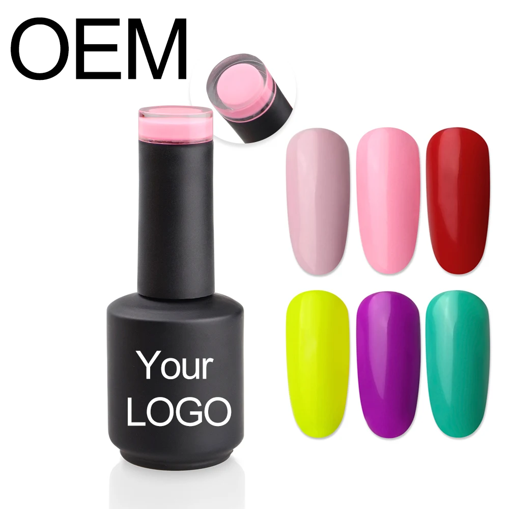 OEM Wholesale Supplies 3000 Colors 15ml Vegan Gel Nail Polish Kit Uv Led Gel Polish Private Label Gel Nail Polish Set