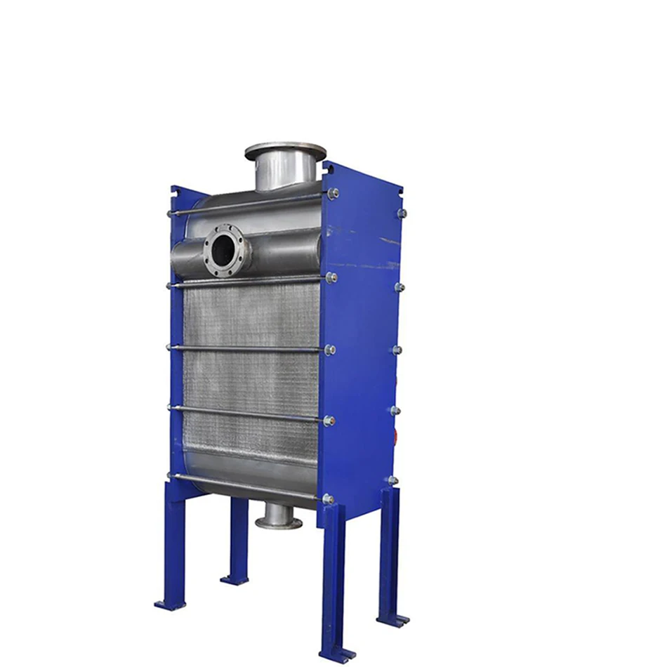 Full Welded Heat Exchanger Cooler Wholesale Mini Air Heat Exchanger Top Quality Cool Heat Exchanger