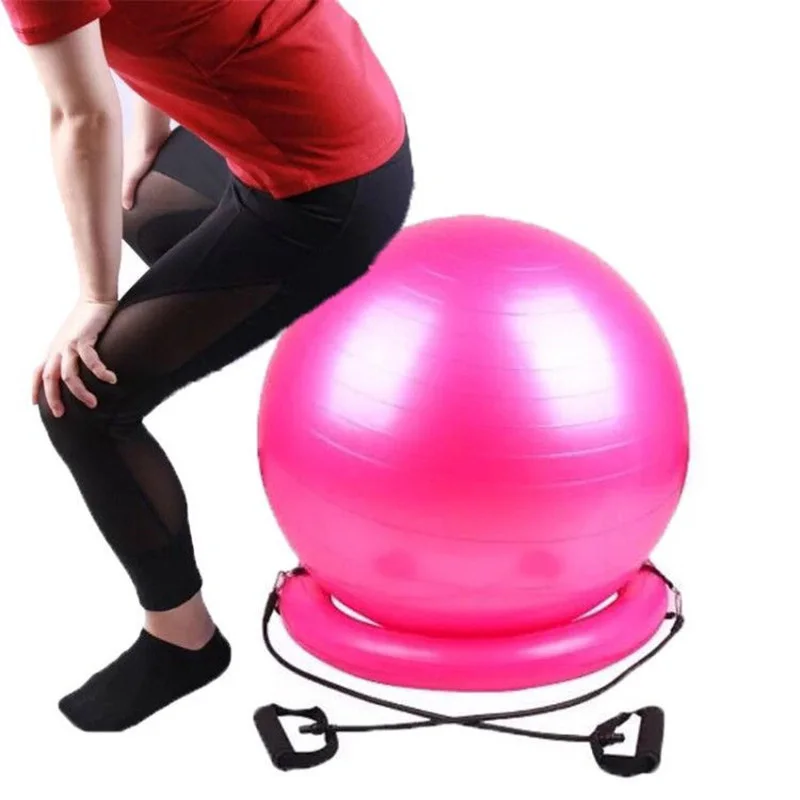 Keepeak Hot Sell Eco-friendly Gymnastics Training 65cm Gym Yoga Ball Balance Exercise Ball With Custom Logo