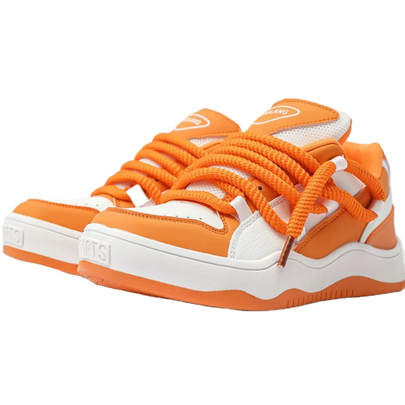 Dropshipping Custom Logo Top Quality Brands Chunky Sneakers Unisex Fashion Designer Casual Skate Shoes Men