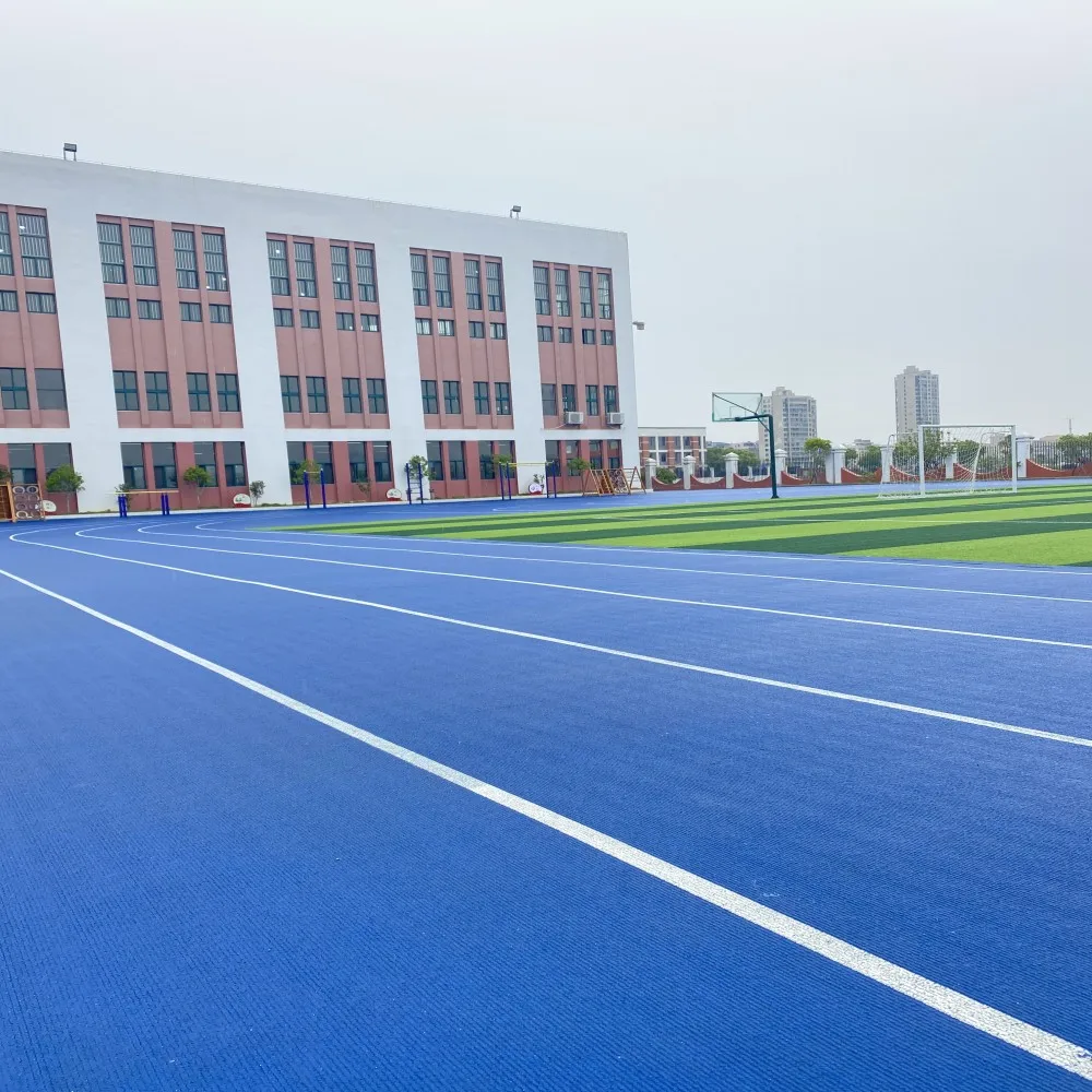 Prefabricated Runway, 8- 13mm Thick Athletic Running Track NFL-l-24080606