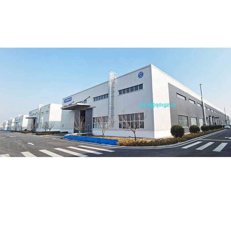 High Quality Pre-engineered New energy vehicle assembly and processing steel structure industrial steel plant