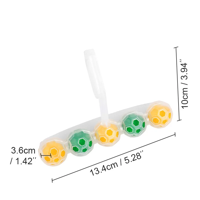 Low Moq 2pcs Deodorizer Balls Toilet Bubble Cleaner Cleaning Balls Aromatherapy Toilet Rim Block