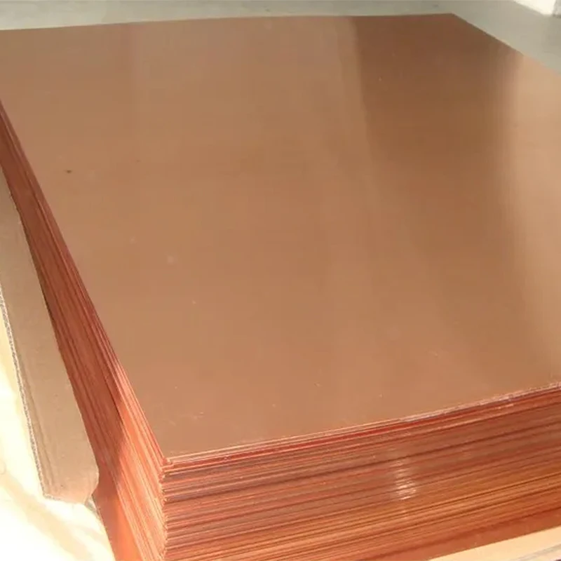 Chinese Professional Factory Supply Best Price ASTM C10700, C10800, C10910, C10920 Copper Round Plate