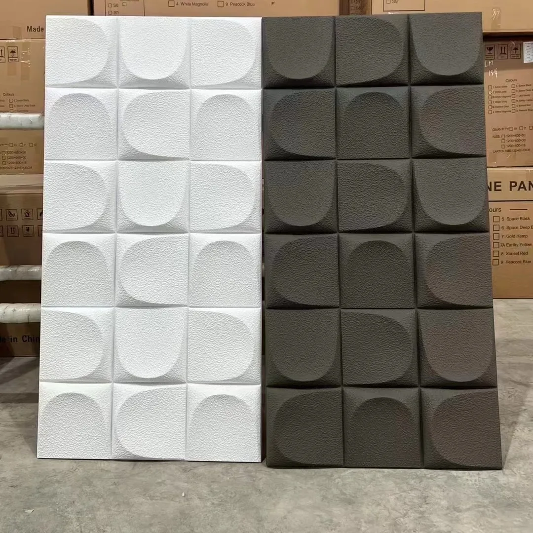 Lightly Outdoor External Decoration PU Artificial Rock 3D Stone Wall Panel