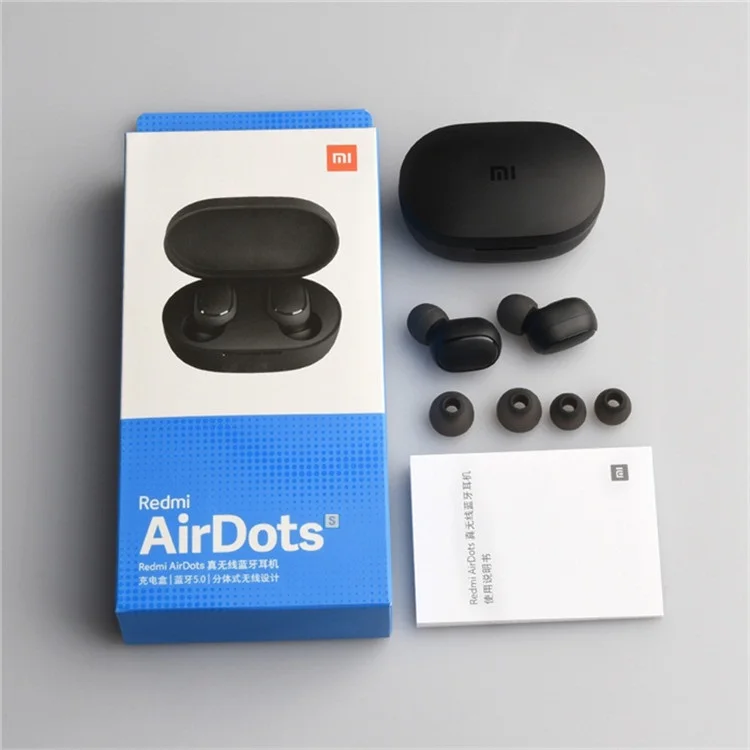 Alibaba Online Shopping Earbuds Airdots S Casque TWS Earphones & Headphones Handfree Cuffie Wireless Headset Kopfhorer Hand Free