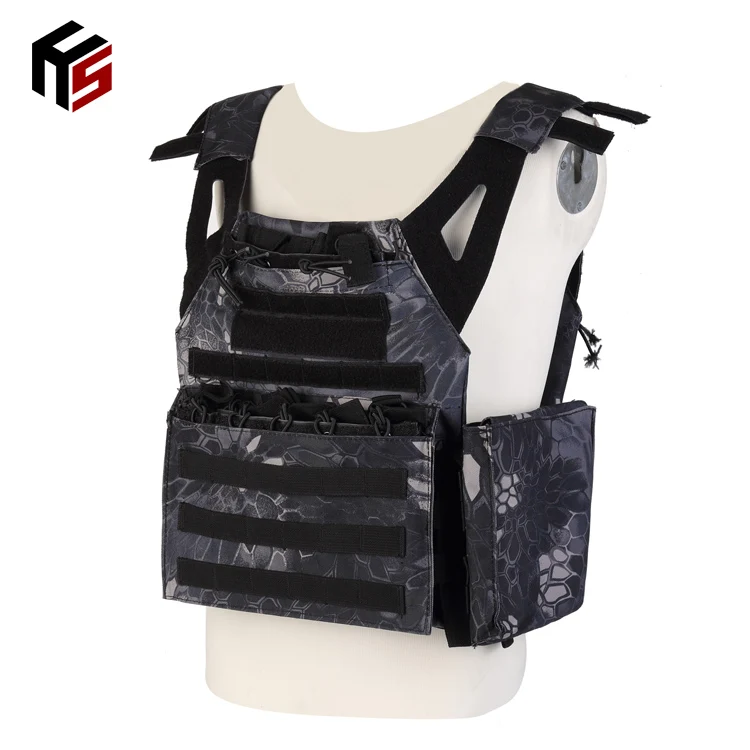 Tactical Security Heavy-duty Deployment Combat Vest