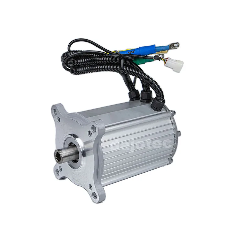 modified high power 48v 3000w brushless differential gear motor for electric three wheel four wheel travel car