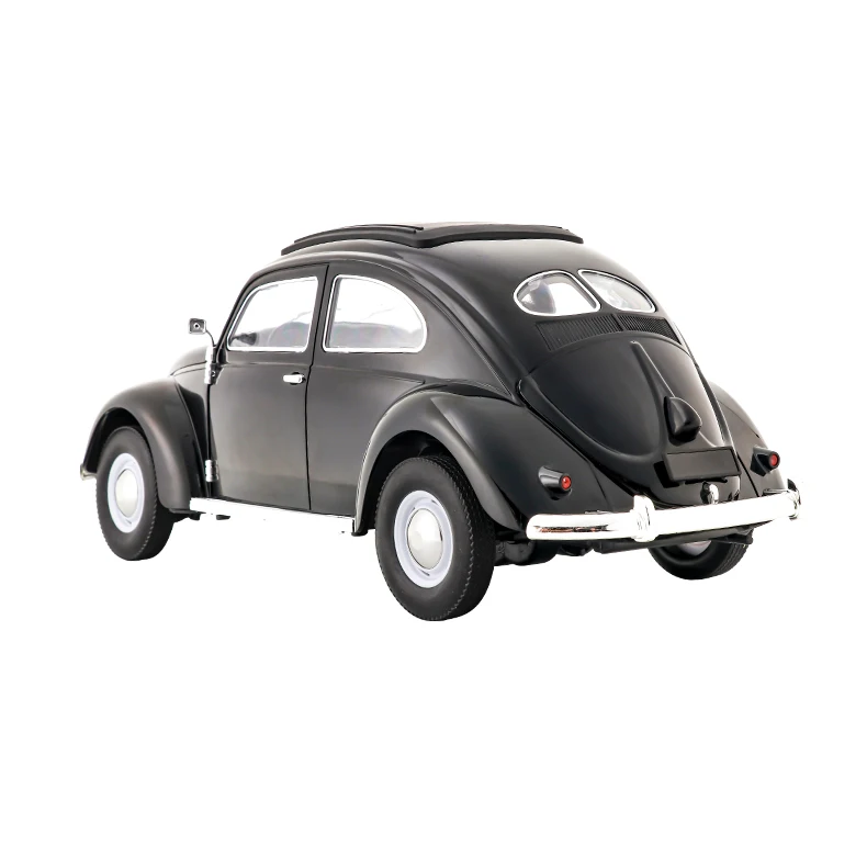 Лидер продаж WPL 1/16 D-62MINI года 1950 черная Ретро модель винтажный автомобиль с дистанционным управлением автомобиля игрушечный для детей