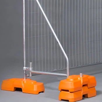 site fencing China factory AU/EU market hot dip galvanized construction pool activity safety temporary perimeter fence panels