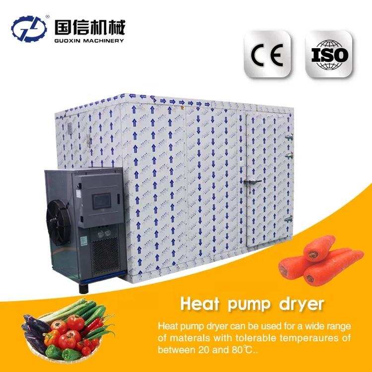 
Manufacturer Price Heat Pump Drying Machine For Fruits 