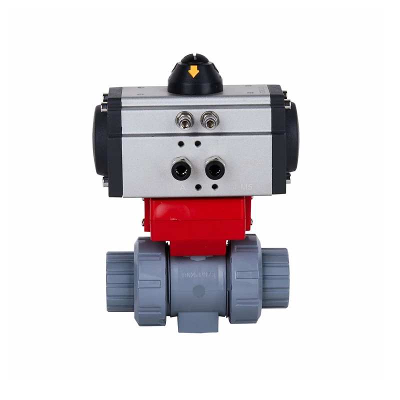 China high quality 1/2 to 4 inch plastic pph,pvdf,cpvc,upvc,pvc threaded ball valve