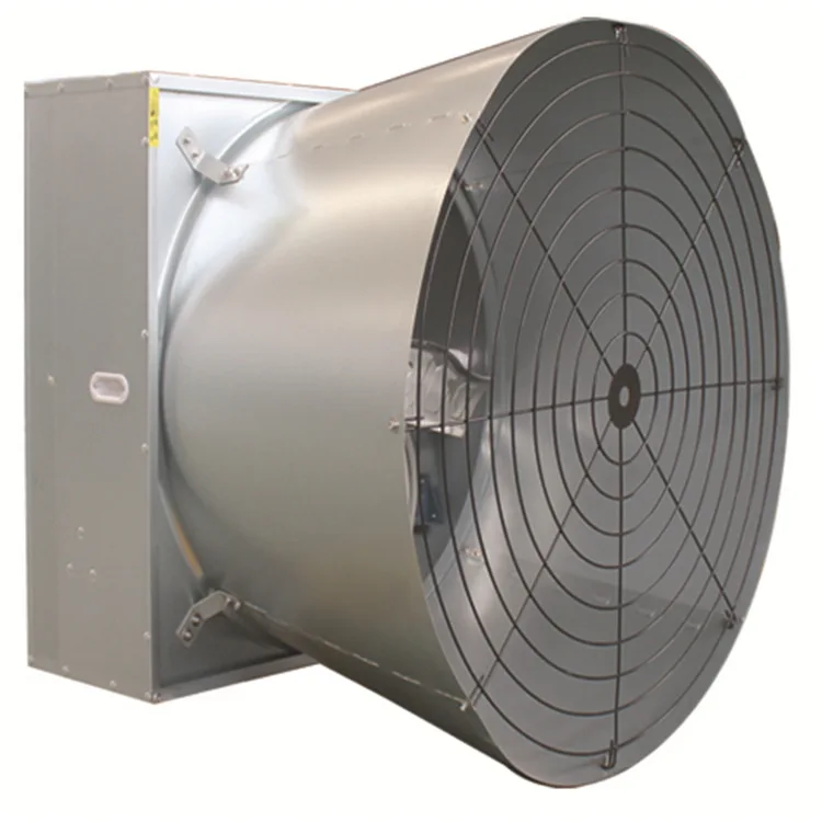 Negative Pressure Cooling Equipment Greenhouse 1000 Cfm 5000 Cfm 50 Inch Exhaust Fan