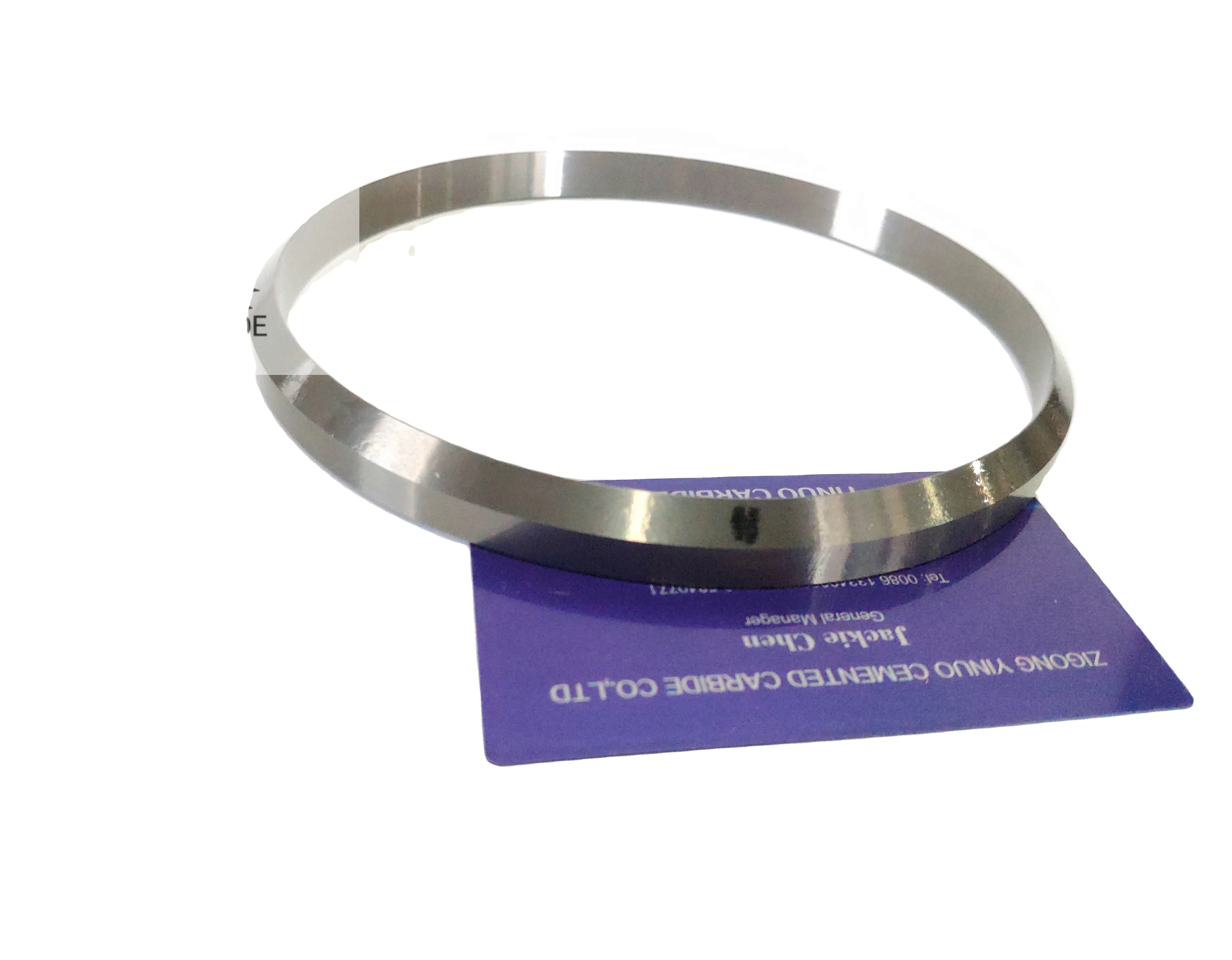 Manufacturers direct sales of high - quality wear - resistant parts carbide roller ring carbide seal ring carbide roller