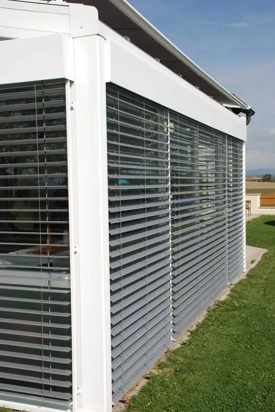 Blinds ceiling frame price window shutters pvc sheet steel door metal window shutters aluminum roller shutters plantation