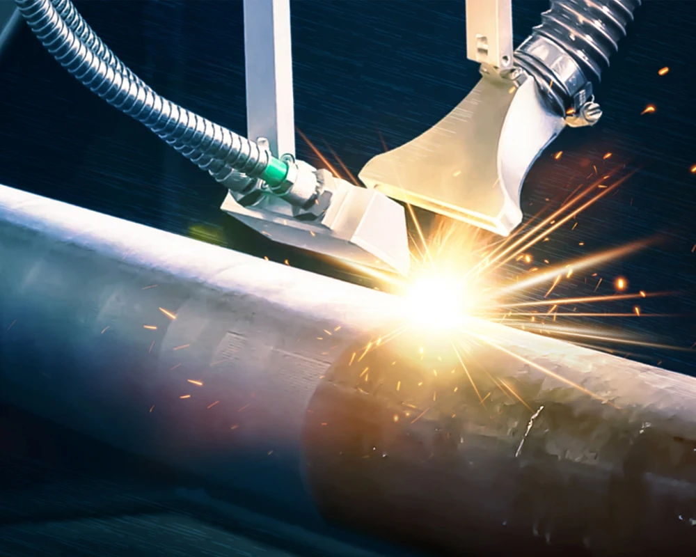 HGTECH Good Price Laser Welder 3000w 4 In 1 Cutting And Cleaning Fiber Handheld Laser Welding Machine