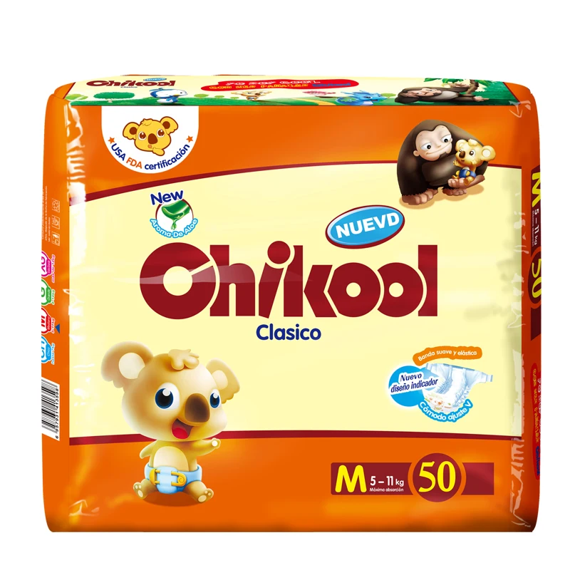 Free Sample CE  ISO9001 GMP Disposable Baby Diapers Pamperings Cloth Diapers