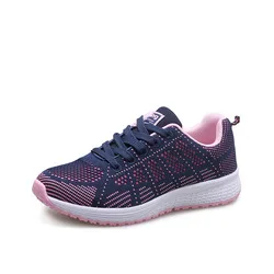 Women fashion lightweight comfortable shoes Simple Fashion Anti-impact top quality athletic boots Sports Running Shoes Wholesale