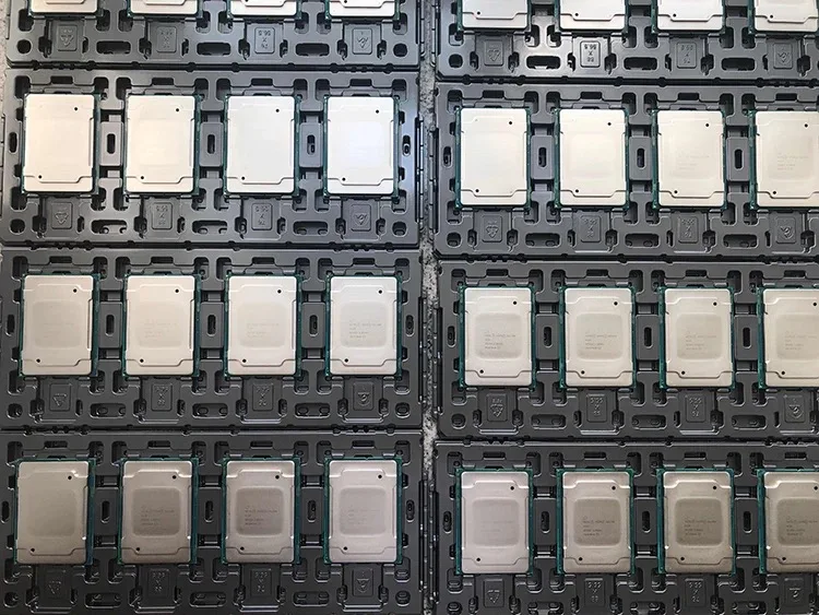 Оригинальный Xeon CPU 6226R 6230R 6238R 6240R 6242R 6246R 6248R 6258R Официальный Золотой Серебряный Бронзовый Новый использованный Ref состояние в наличии