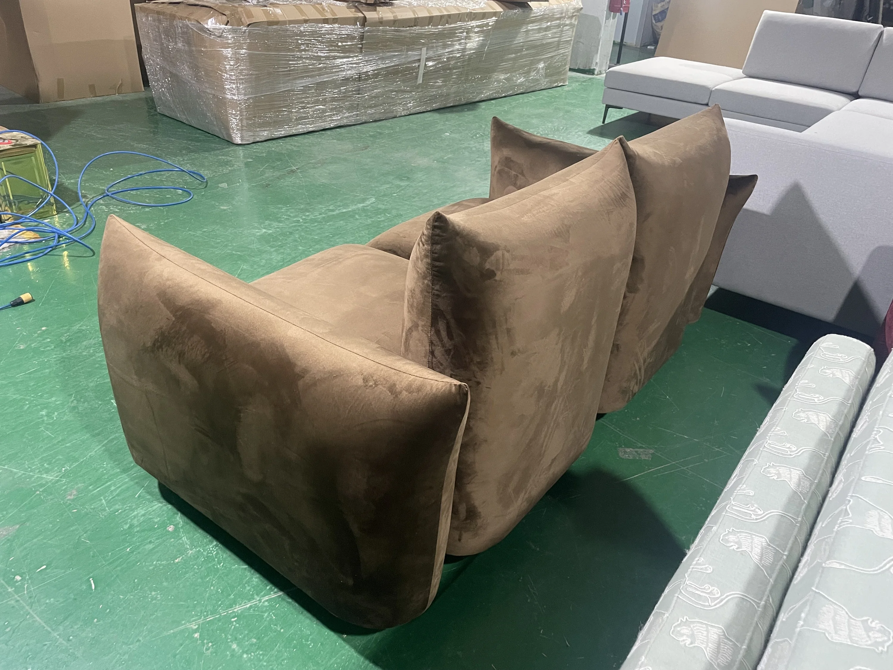 Disen Factory Direct Sales Mario Marenco Modern Living Room Furniture Modular Sectional Sofa Set Comfy 1 2 3 Seater couch
