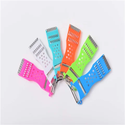TY-33 Five Purpose Scra Five Purpose Scraper Home and Kitchen Multifunctional Stainless Steel Peeler Potato Cucumber Graters