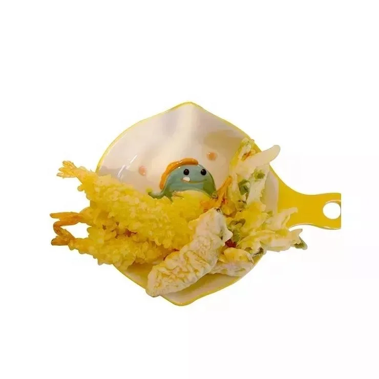 hot sell delicious quick frozen fried frozen breaded shrimp with crumbs breaded