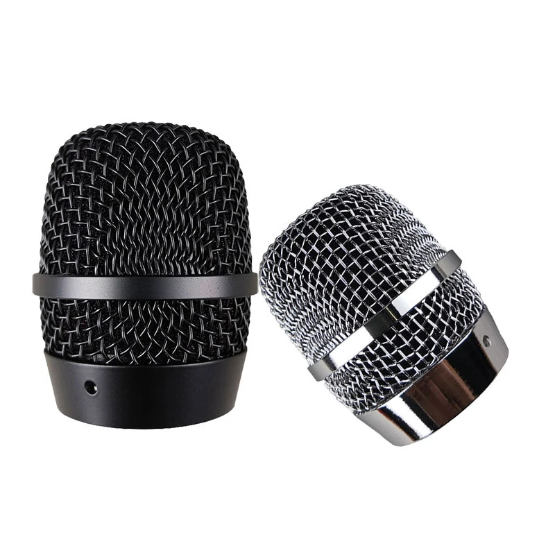 Suitable for microphone metal mesh cover wireless microphone microphone head
