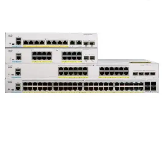 Ciscos C1000 Series 48 Port 10_100_1000 Ethernet Poe+ Ciscos Network Switch C1000-48T-4G-L