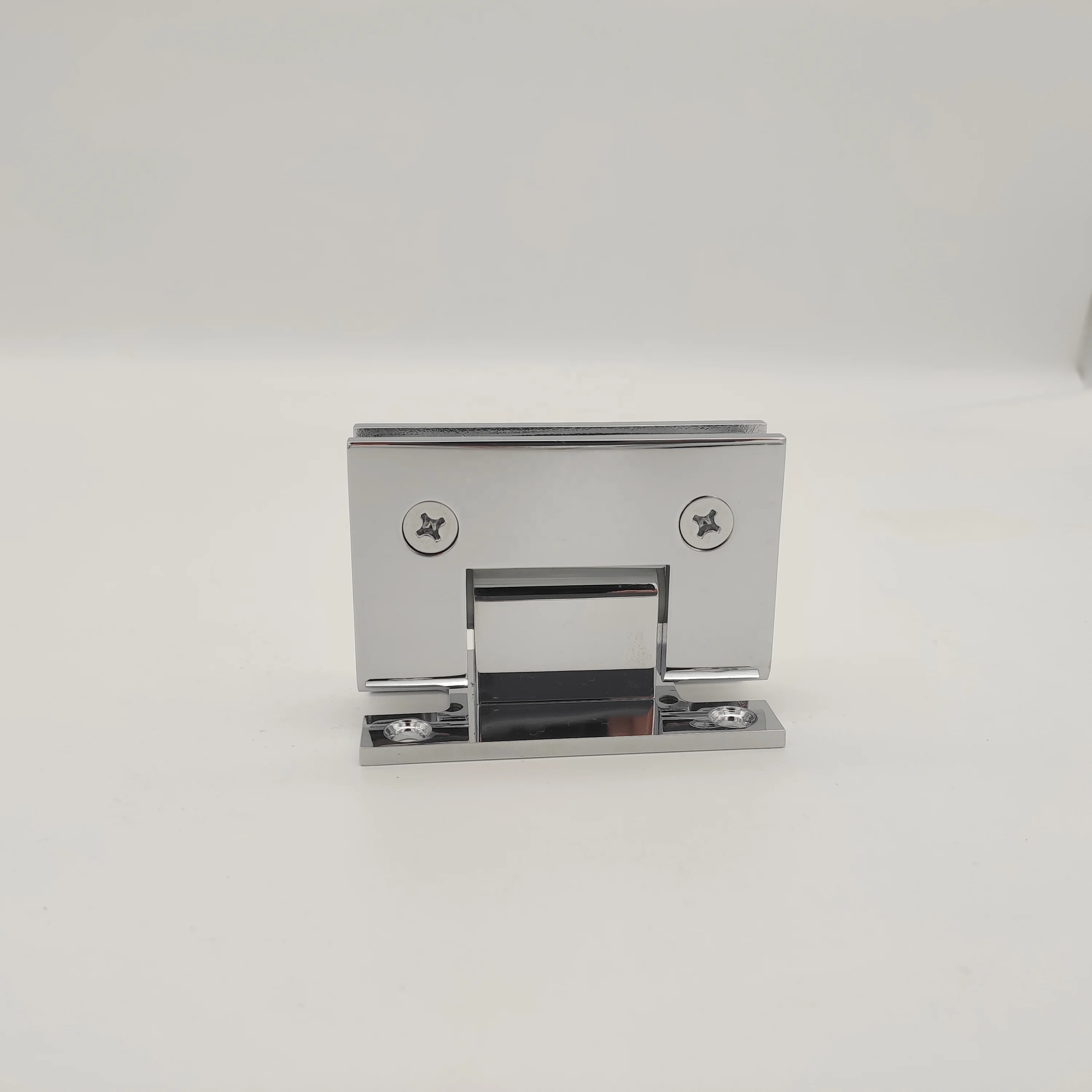 Fengze Stainless Steel Frameless Glass Door Pivot Screen Glass Shower Door Hinge Sliding Door Hardware