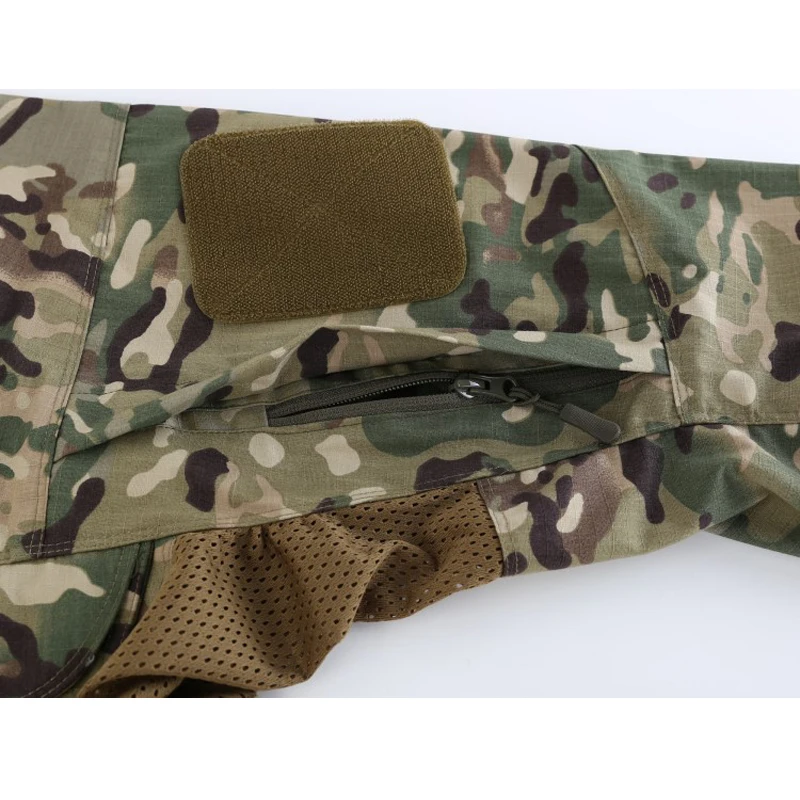 ESDY CPU shirt combat patrol uniform shirt camouflage Training Jacket Green Field Pattern