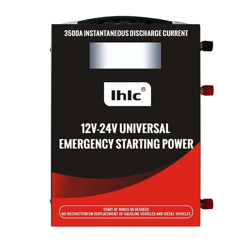 Auto Перейти Стартер начать машинки для стрижки волос 12V и 24V автомобильные шины грузовых автомобилей мульти-функциональный чрезвычайное прикуривание