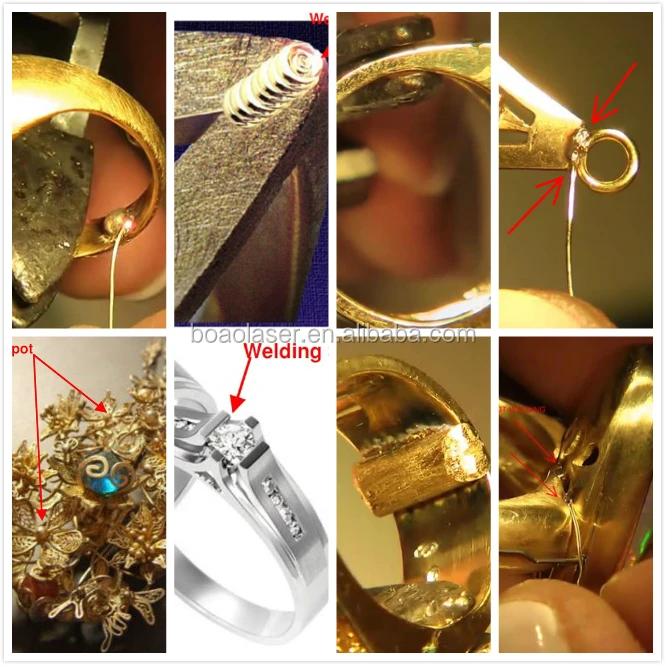 jewelry tools welder gold silver portable laser welding machine for jewelry ring laser welder