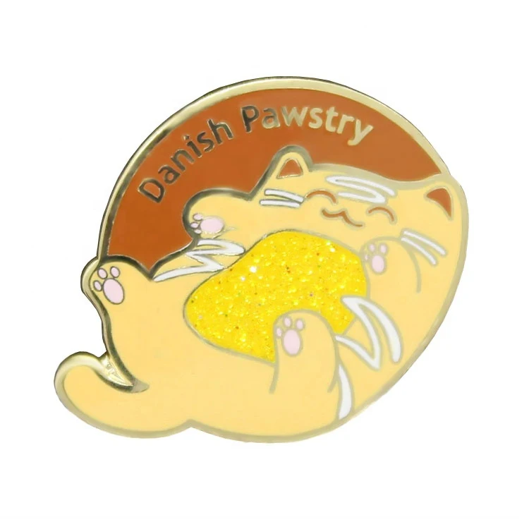 Custom cheap high quality enamel metal lapel pins and soft enamel pin badge