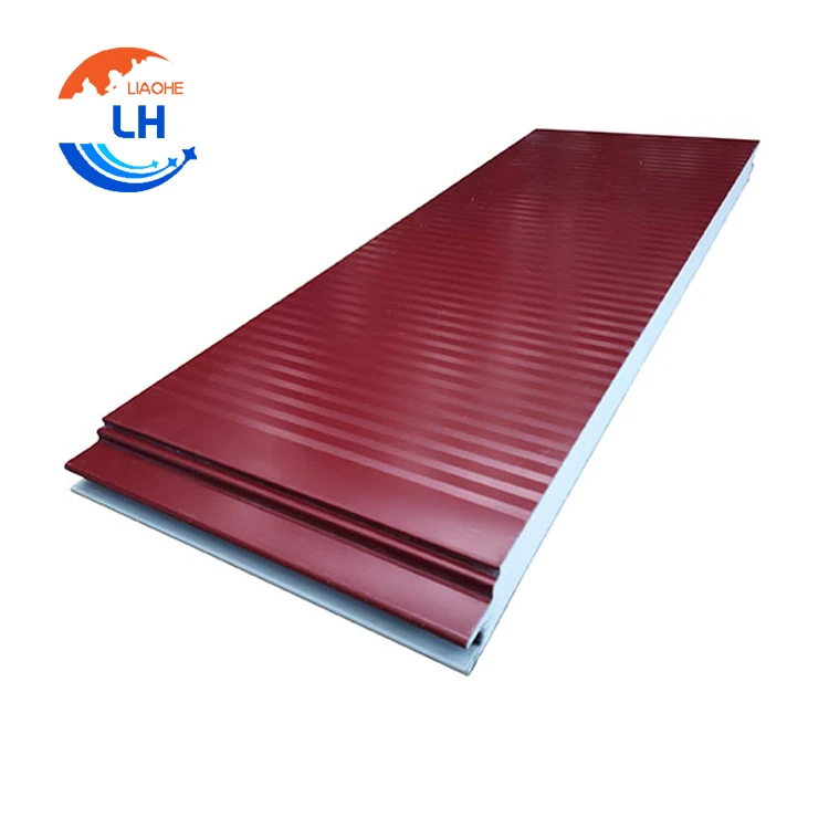 PU Sandwich Panel 16 mm Thickness Fireproof Sandwich Panel Thermal Insulation Sandwich Board For Cold Room