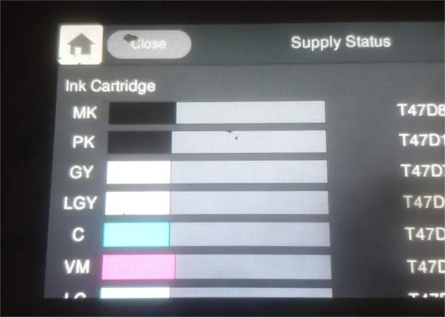 COLORTIME P900 P904 Chip decoder for Epson printer P900 P904 chip reset solution