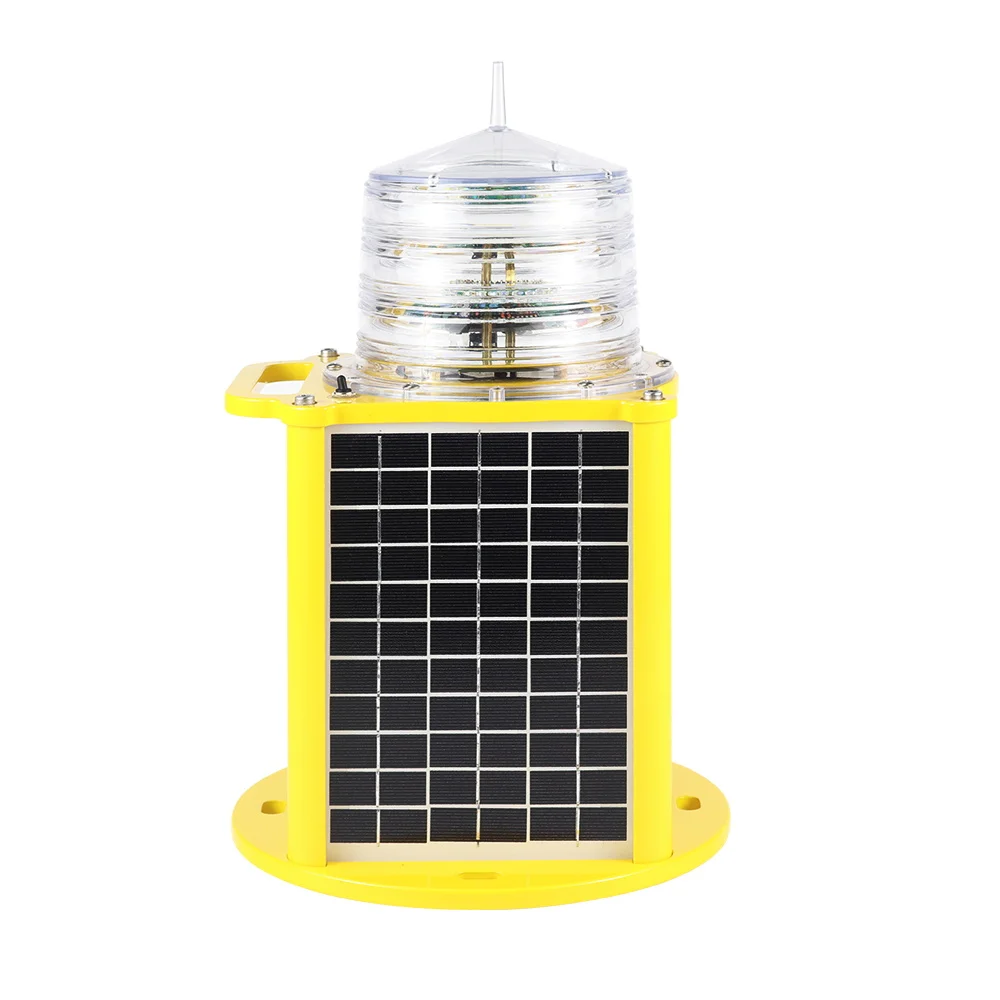 6-10NM LED solar marine lantern for buoy light led spotlight