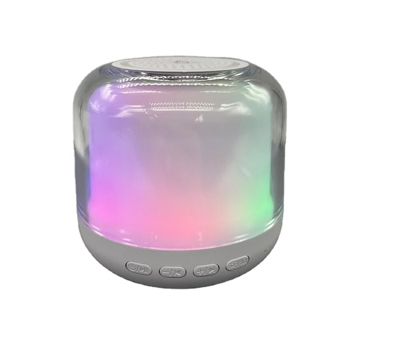 Топ продаж мини беспроводной Bluetooth динамик Портативный Открытый с RGB свет
