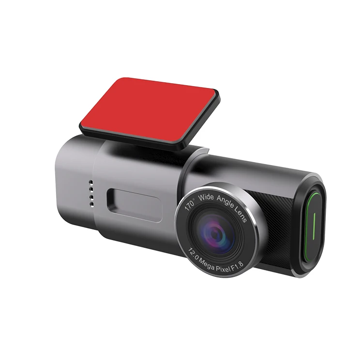 WY-309 2 Channels 4K+FHD GPS 2.4G Wi-Fi APP Support Driving Recorder Dvr Dashcam Black Box Dash Cam With Two Cameras For Car