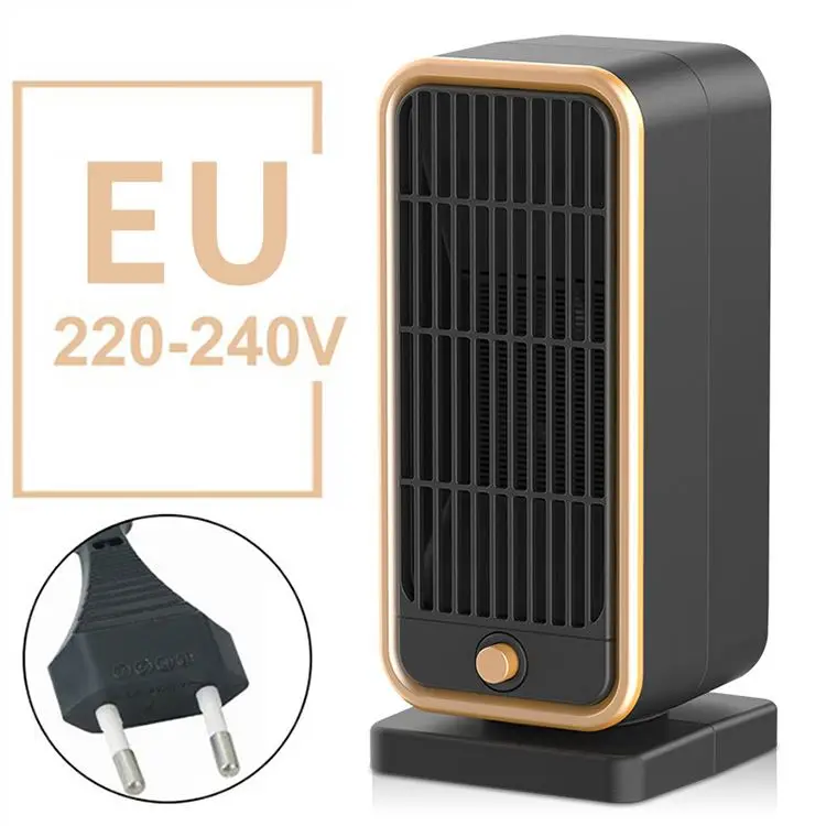New Arrival 500W Electric Heater For Room 220V Low Noise Heating Warmer Overheat Protection Ceramic Heater