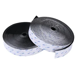 Hot Sell 30mm High Quality 3M Backing Glue Hook&Loop Tape Strong Adhesive Self-adhesive Hook and Loop 25m/roll