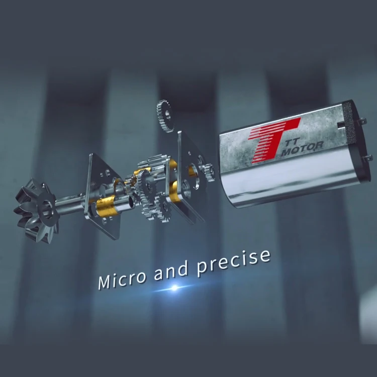 12 мм 5 в 12 В микро редукторный двигатель постоянного тока для умной блокировки