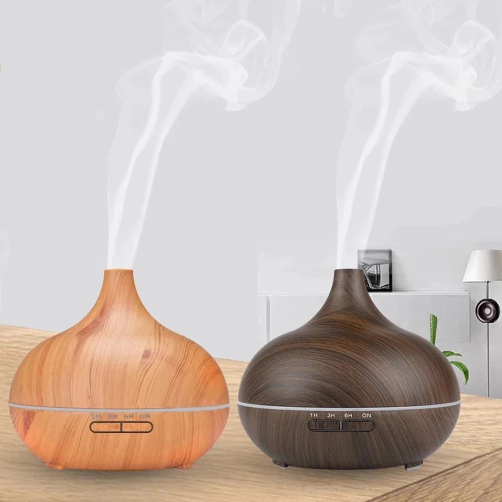 Home Ultrasonic Diffuser Fragrant Air Humidifier Yoga Essential Oil Diffuser