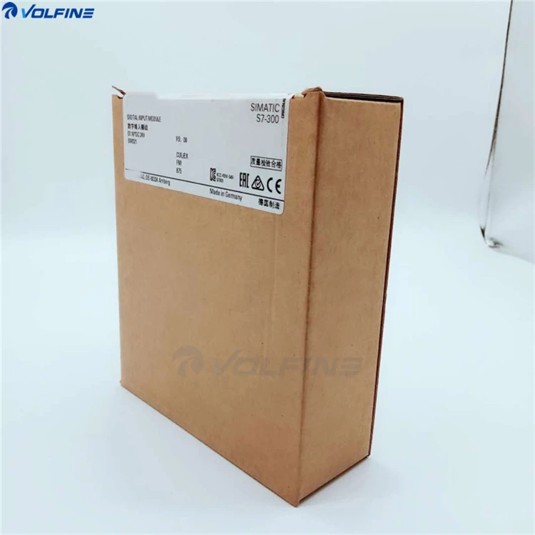 Siemens Compact PLC S7 300 SM321 S7-300 Analog Input Module 6ES7 321-1BH02-0AA0