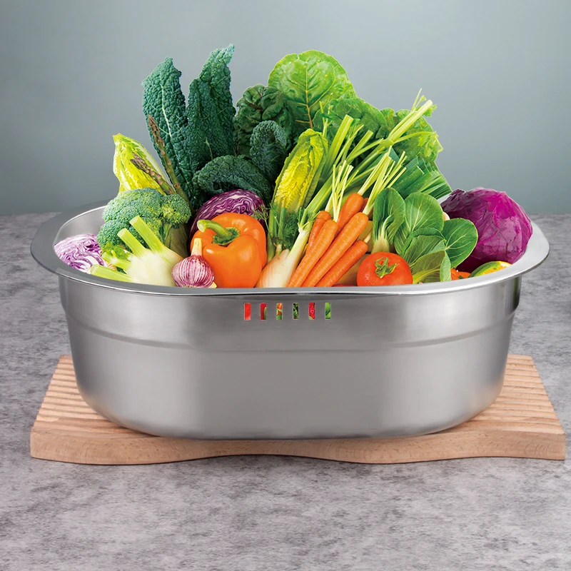 Stainless Steel Basin Sink Basket Strainer Drain Sink Set For Kitchen Bar Home