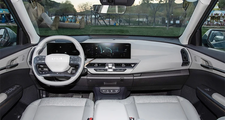 Kia EV5 новые электромобили 5 дверей мест внедорожник 530 км Авто kia ev5 2024