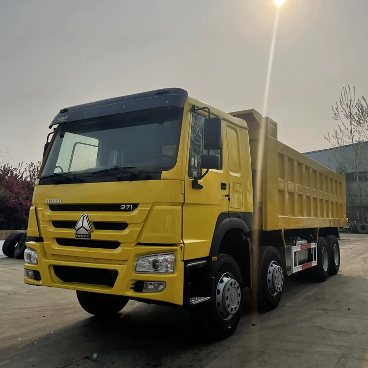 Низкая цена SINOTRUK HOWO 8x4 Дизельный двигатель Euro 2