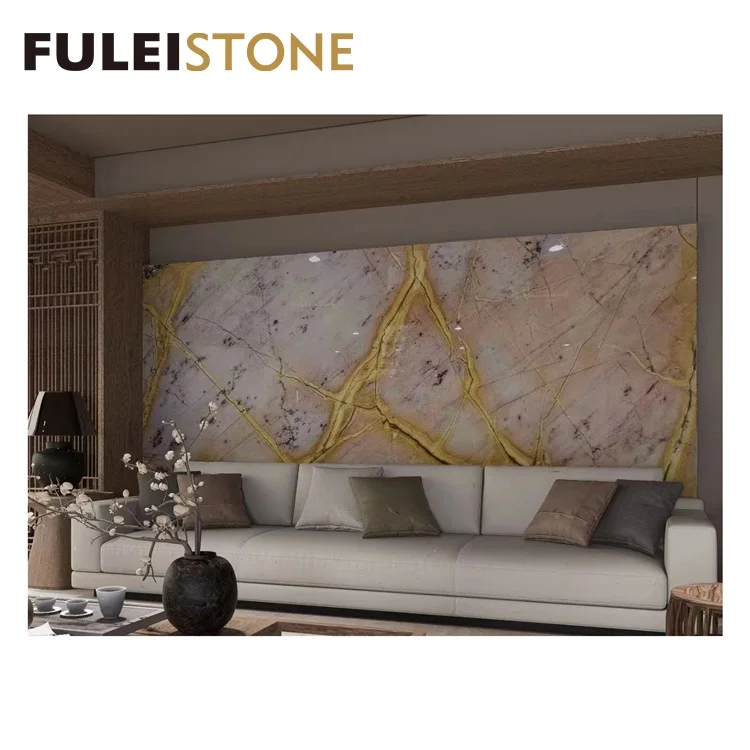 Wall decoration Noble Family Quartzite for background