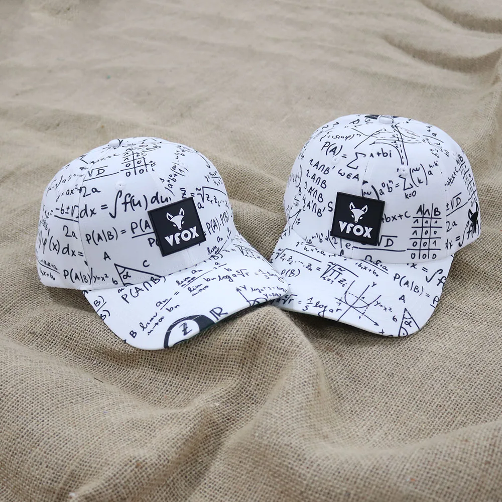 Supplier low order quantity custom brand Dad hat latest style printed rubber label logo 6 panel Dad cap